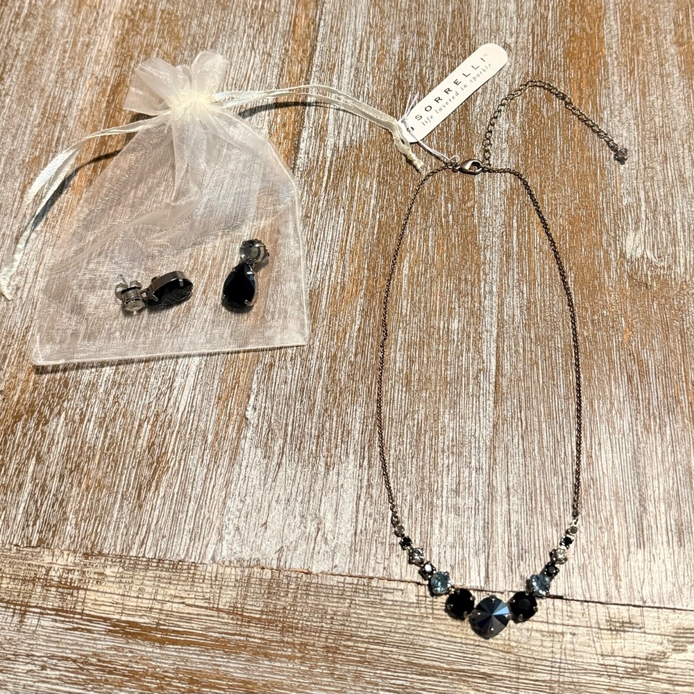 Sorrelli Necklace and Earring Set - Picture 2 of 5